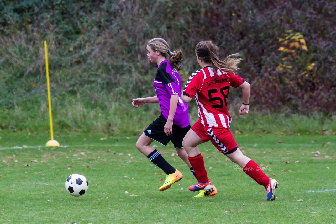 Bild 302 - C-Juniorinnen TuS Tensfeld - FSC Kaltenkirchen : Ergebnis: 2:4